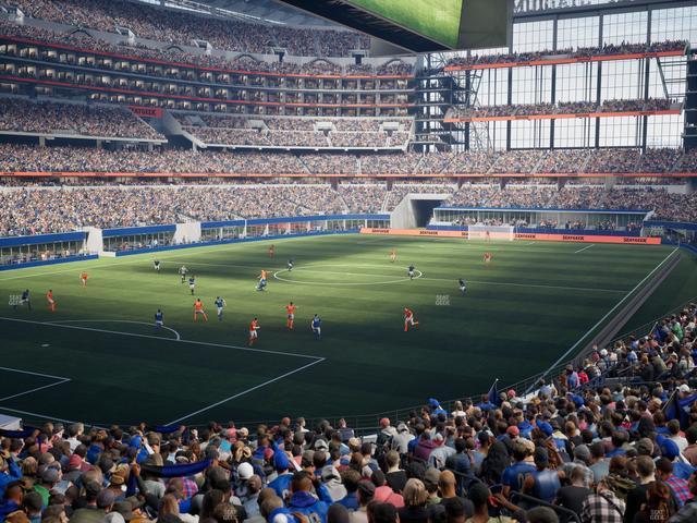 AT&T Stadium - Section Hall Of Fame Suite 235 Seat View