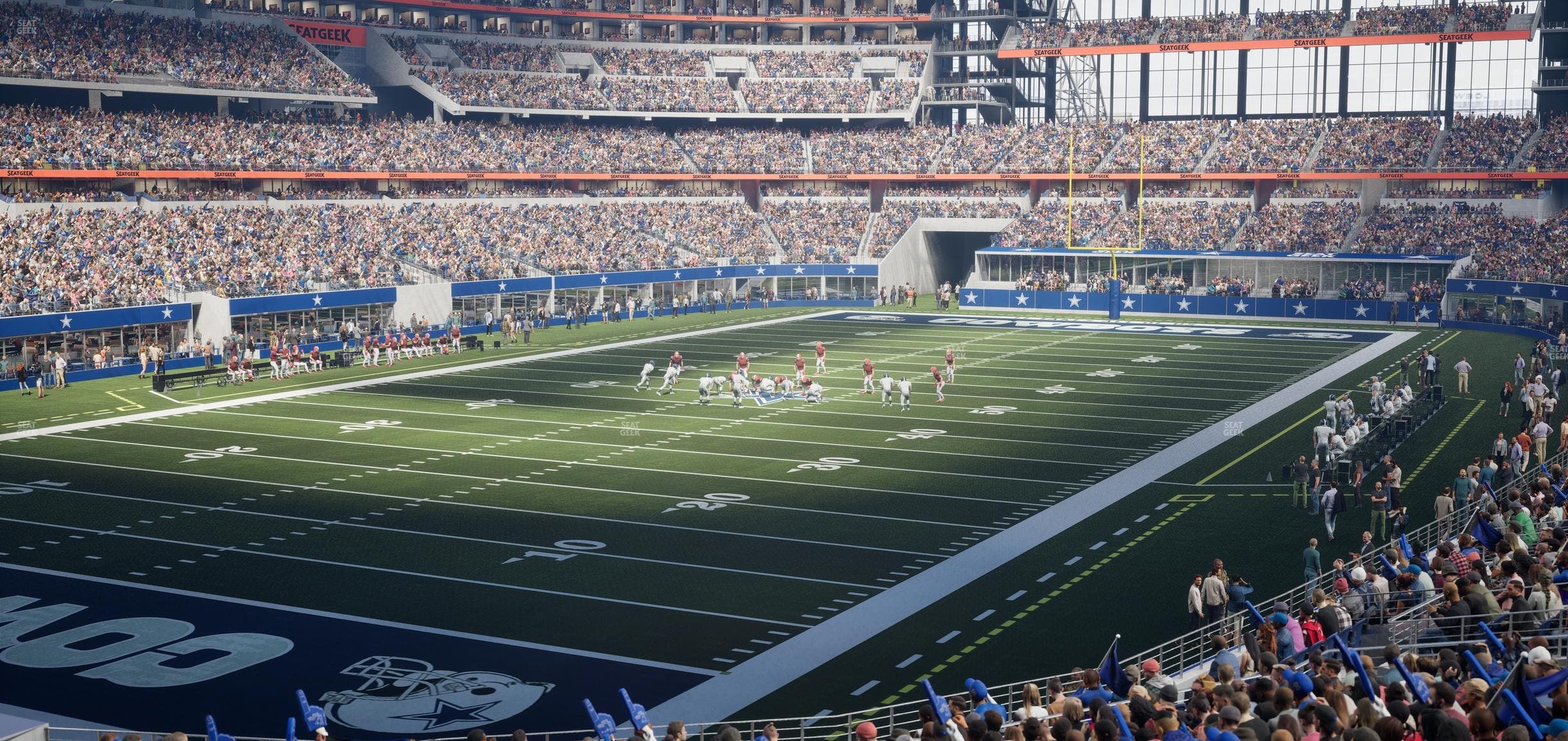 AT&T Stadium - Section Hall Of Fame Suite 235 Seat View