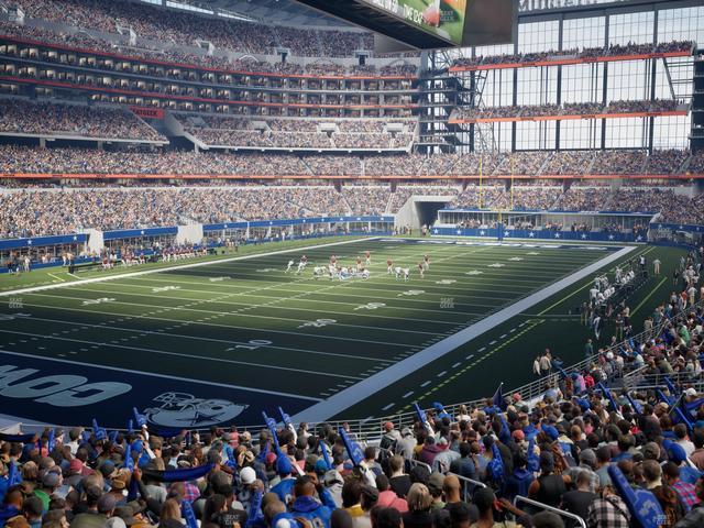AT&T Stadium - Section Hall Of Fame Suite 235 Seat View