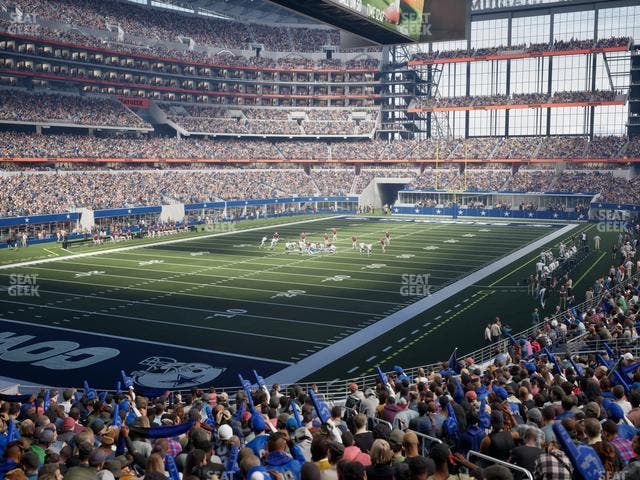 AT&T Stadium - Section Hall Of Fame Suite 235 Seat View AT&T Stadium - Section Hall Of Fame Suite 235 Seat View