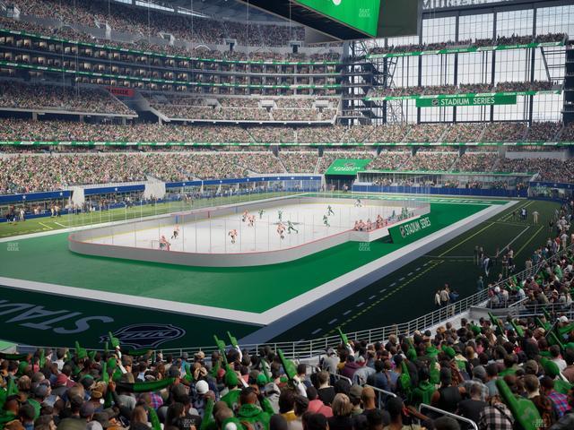 AT&T Stadium - Section Hall Of Fame Suite 235 Seat View