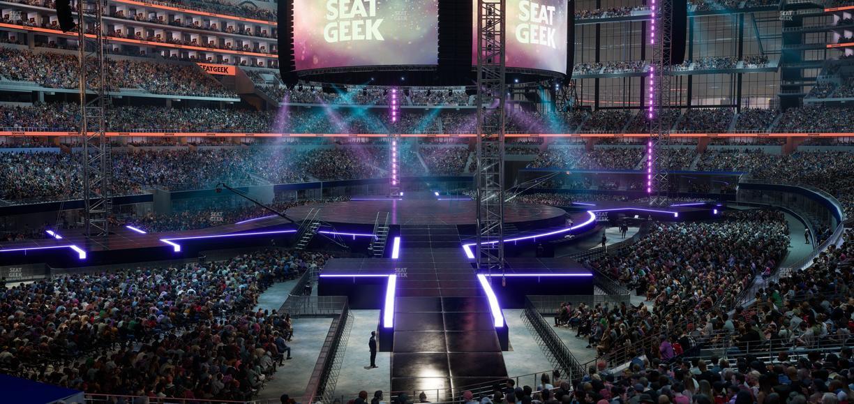 AT&T Stadium - Section Hall Of Fame Suite 235 Seat View