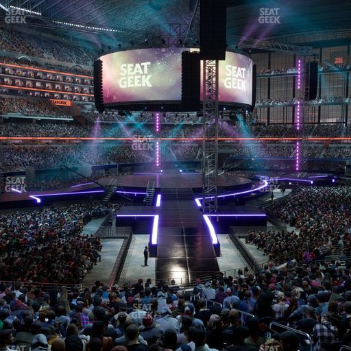 AT&T Stadium - Section Hall Of Fame Suite 235 Seat View