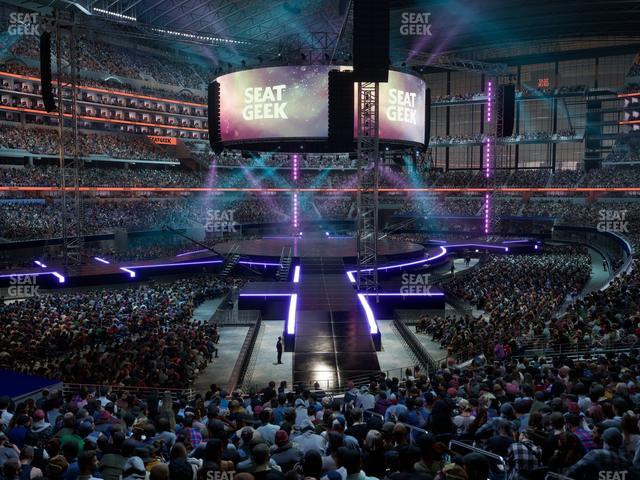 AT&T Stadium - Section Hall Of Fame Suite 235 Seat View