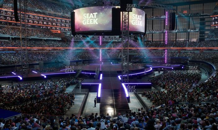 AT&T Stadium - Section Hall Of Fame Suite 235 Seat View