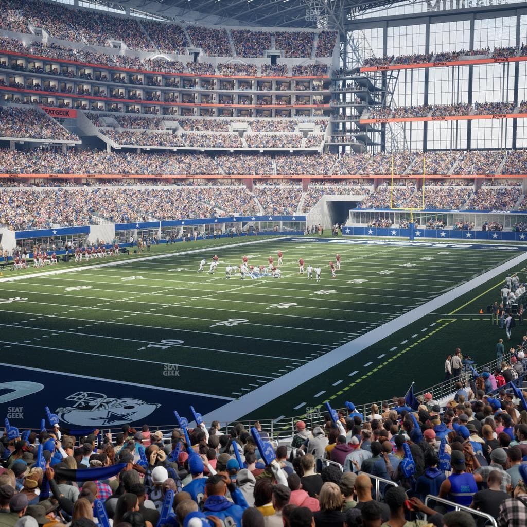 AT&T Stadium - Section Hall Of Fame Suite 235 Seat View