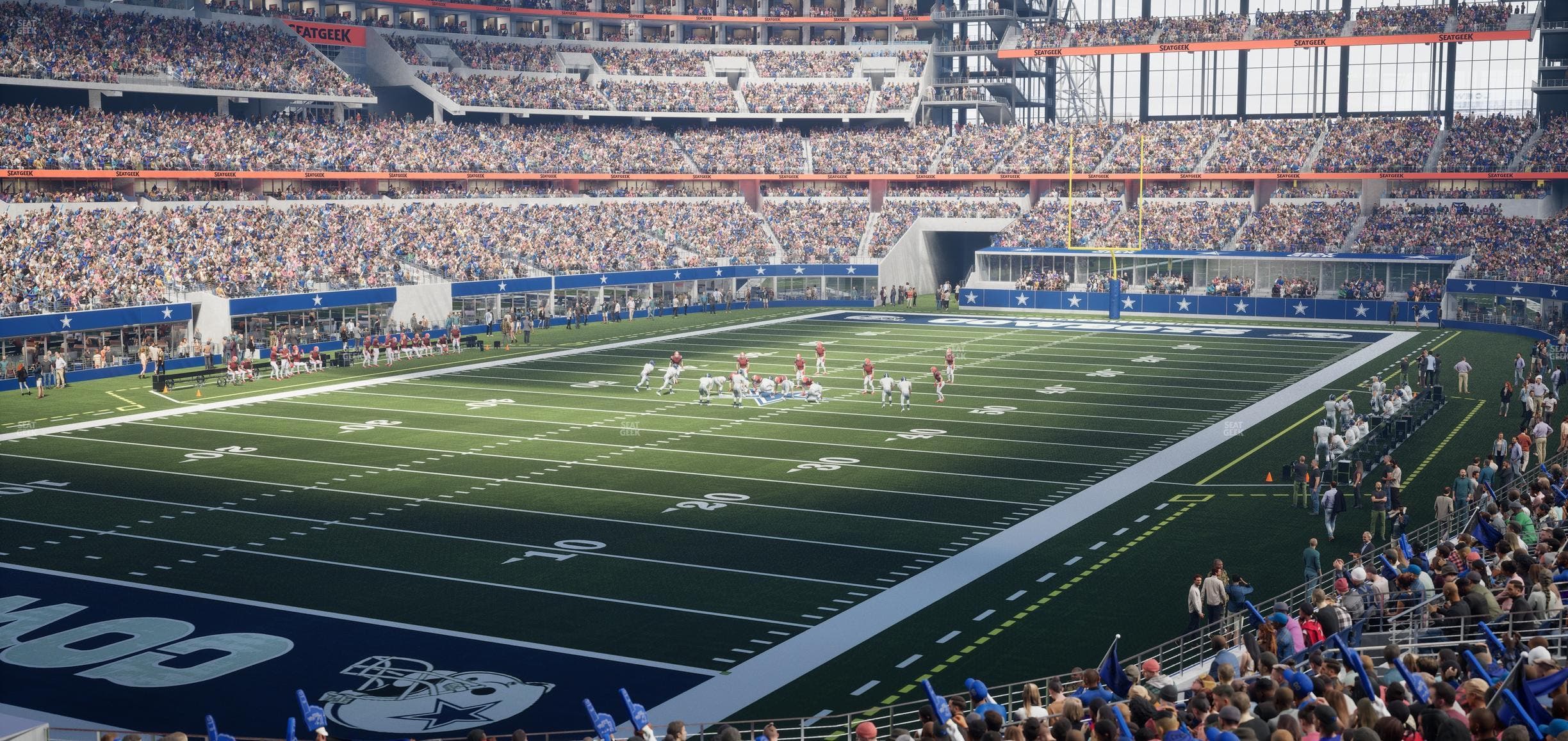 AT&T Stadium - Section Hall Of Fame Suite 235 Seat View