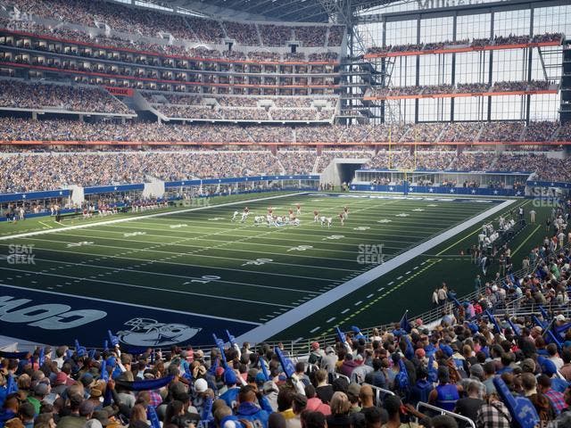AT&T Stadium - Section Hall Of Fame Suite 235 Seat View
