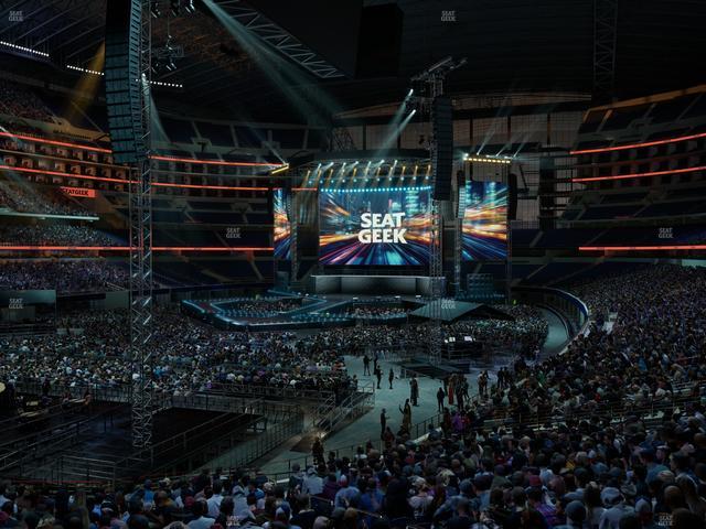 AT&T Stadium - Section Hall Of Fame Suite 235 Seat View