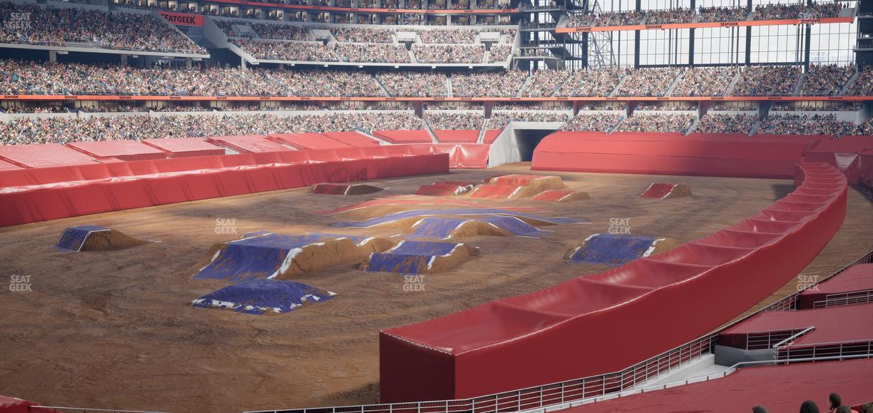 AT&T Stadium - Section Hall Of Fame Suite 235 Seat View