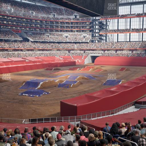 AT&T Stadium - Section Hall Of Fame Suite 235 Seat View