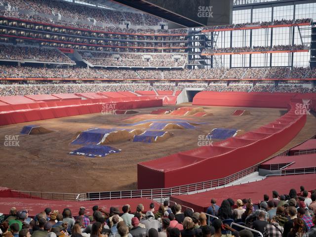 AT&T Stadium - Section Hall Of Fame Suite 235 Seat View AT&T Stadium - Section Hall Of Fame Suite 235 Seat View