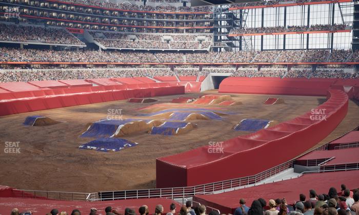 AT&T Stadium - Section Hall Of Fame Suite 235 Seat View