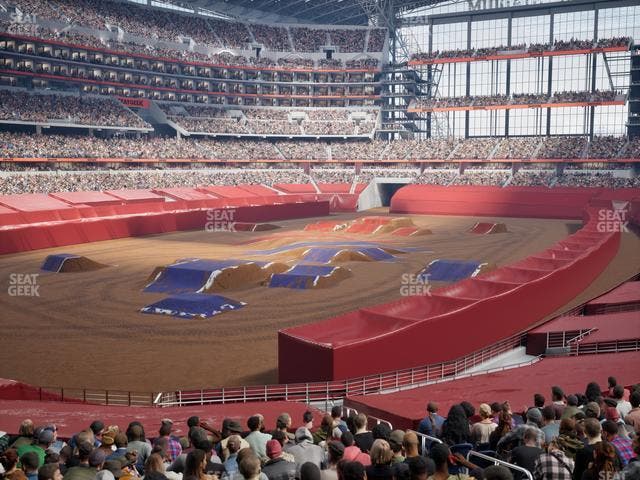 AT&T Stadium - Section Hall Of Fame Suite 235 Seat View