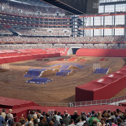 AT&T Stadium - Section Hall Of Fame Suite 236 Seat View