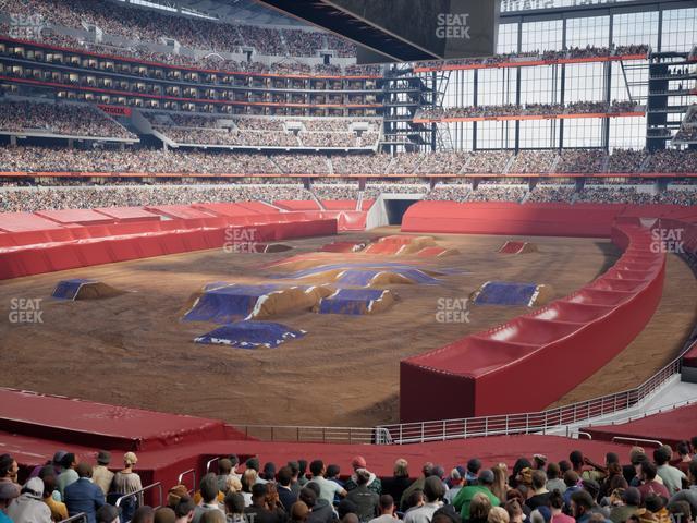 AT&T Stadium - Section Hall Of Fame Suite 236 Seat View AT&T Stadium - Section Hall Of Fame Suite 236 Seat View