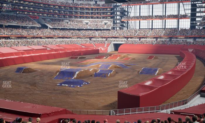 AT&T Stadium - Section Hall Of Fame Suite 236 Seat View