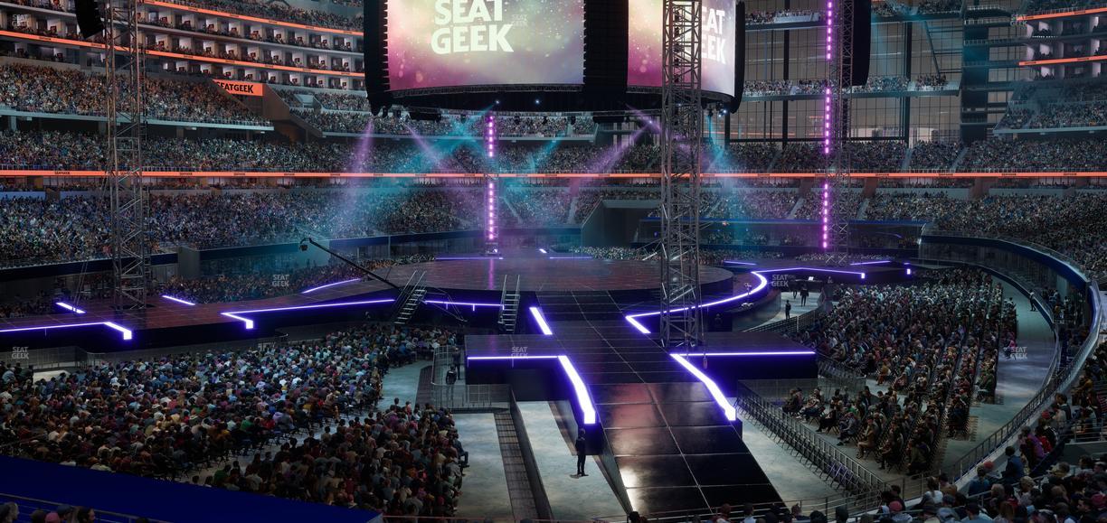 AT&T Stadium - Section Hall Of Fame Suite 236 Seat View