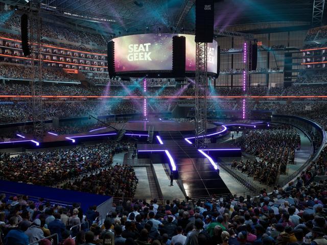 AT&T Stadium - Section Hall Of Fame Suite 236 Seat View