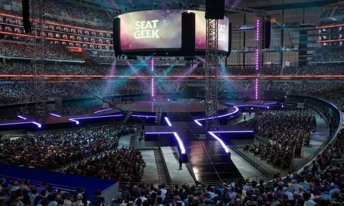 AT&T Stadium - Section Hall Of Fame Suite 236 Seat View