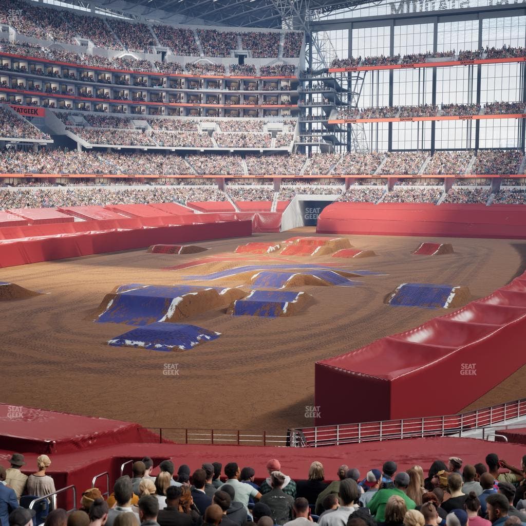 AT&T Stadium - Section Hall Of Fame Suite 236 Seat View