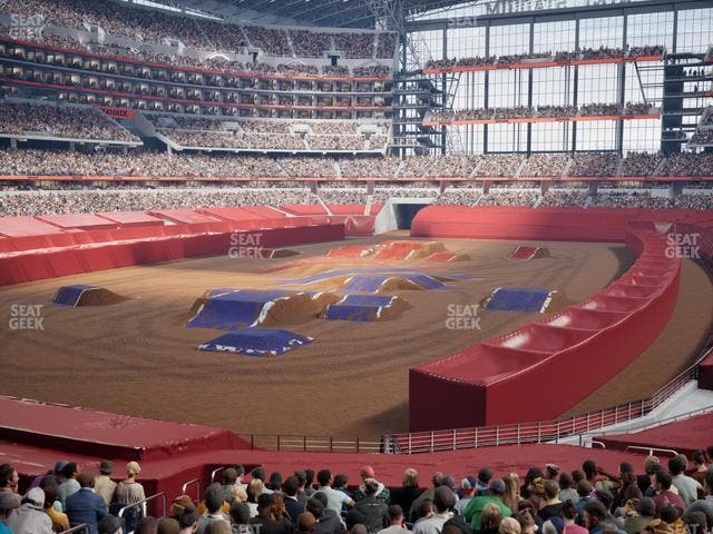AT&T Stadium - Section Hall Of Fame Suite 236 Seat View
