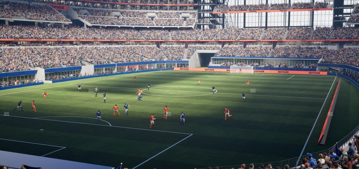 AT&T Stadium - Section Hall Of Fame Suite 236 Seat View