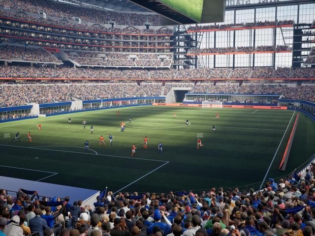 AT&T Stadium - Section Hall Of Fame Suite 236 Seat View