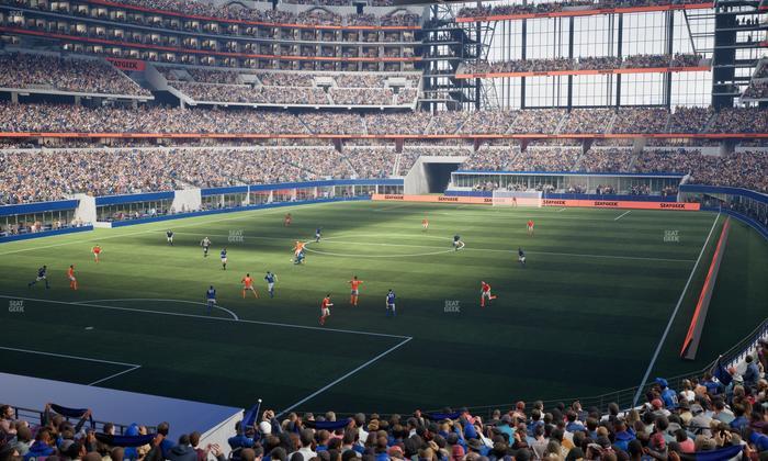 AT&T Stadium - Section Hall Of Fame Suite 236 Seat View