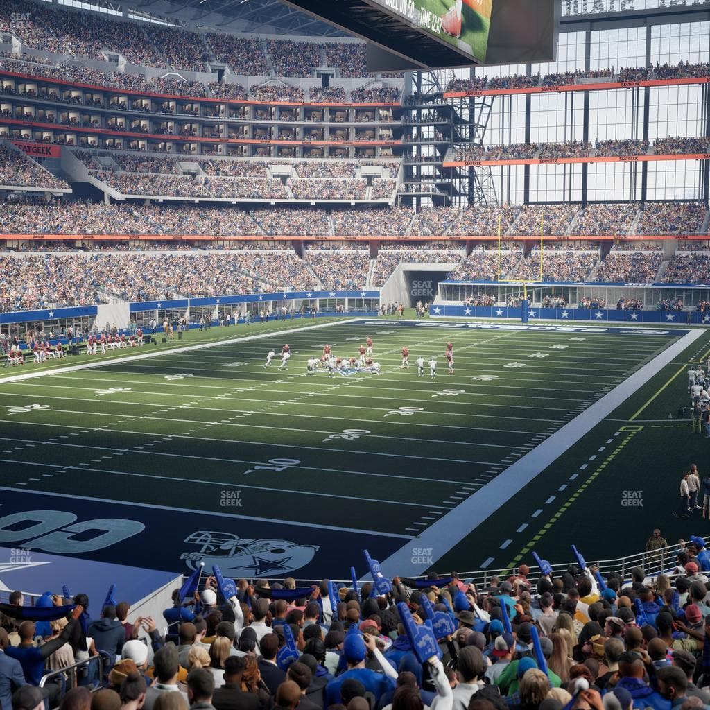 AT&T Stadium - Section Hall Of Fame Suite 236 Seat View