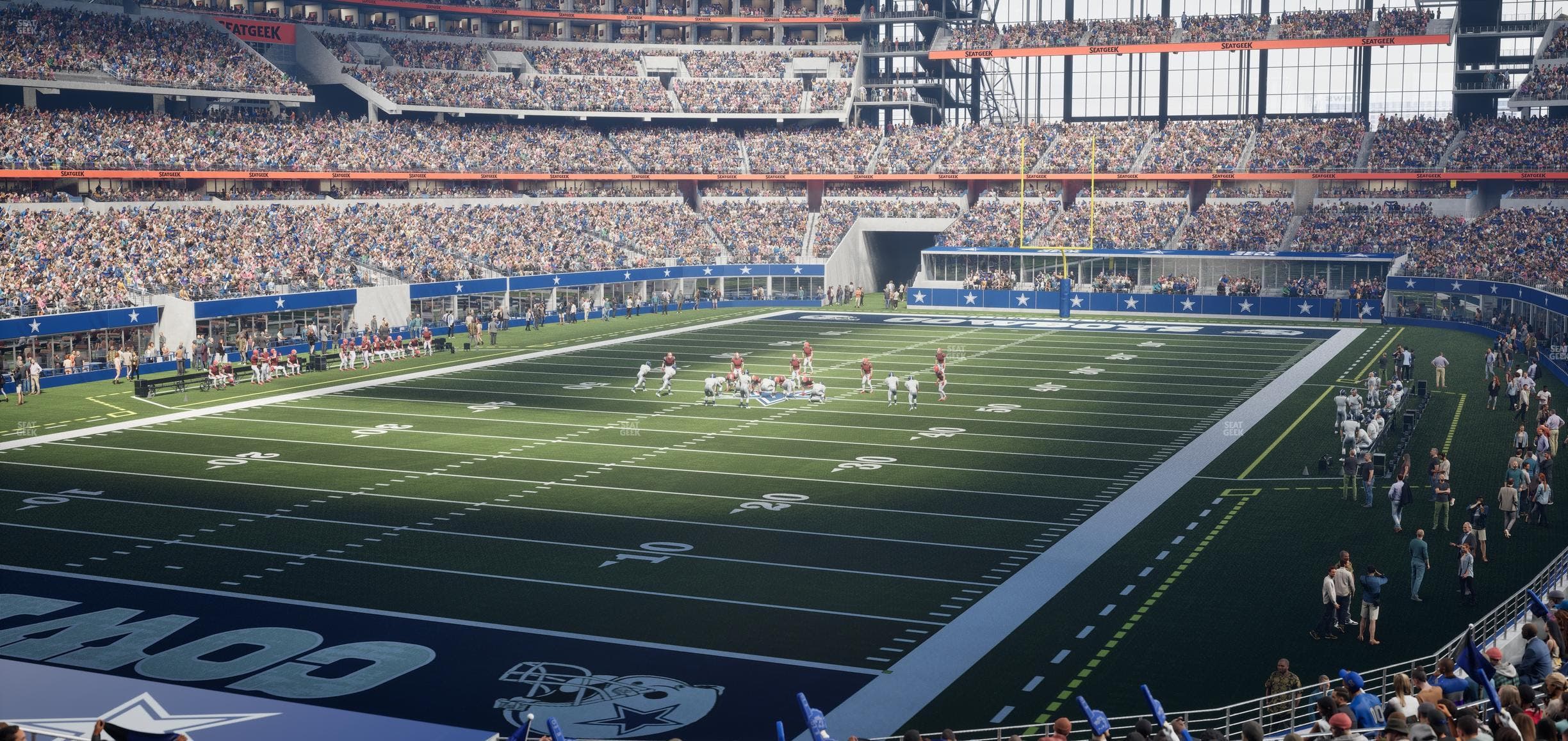 AT&T Stadium - Section Hall Of Fame Suite 236 Seat View