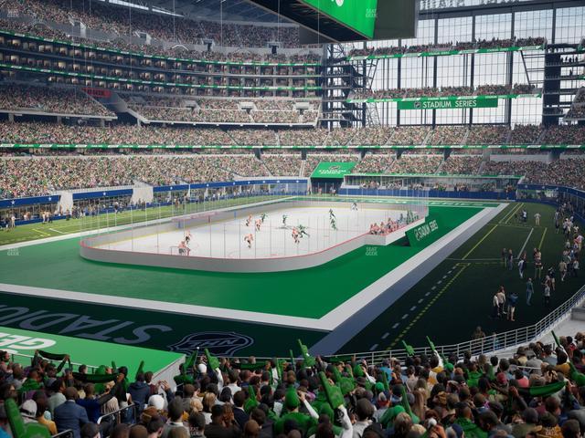 AT&T Stadium - Section Hall Of Fame Suite 236 Seat View