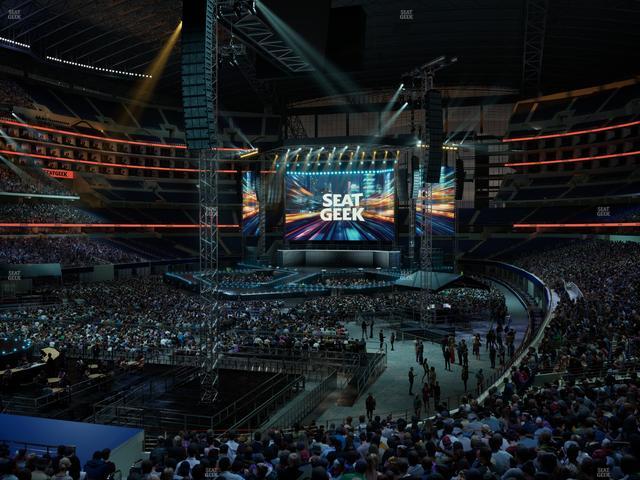 AT&T Stadium - Section Hall Of Fame Suite 236 Seat View