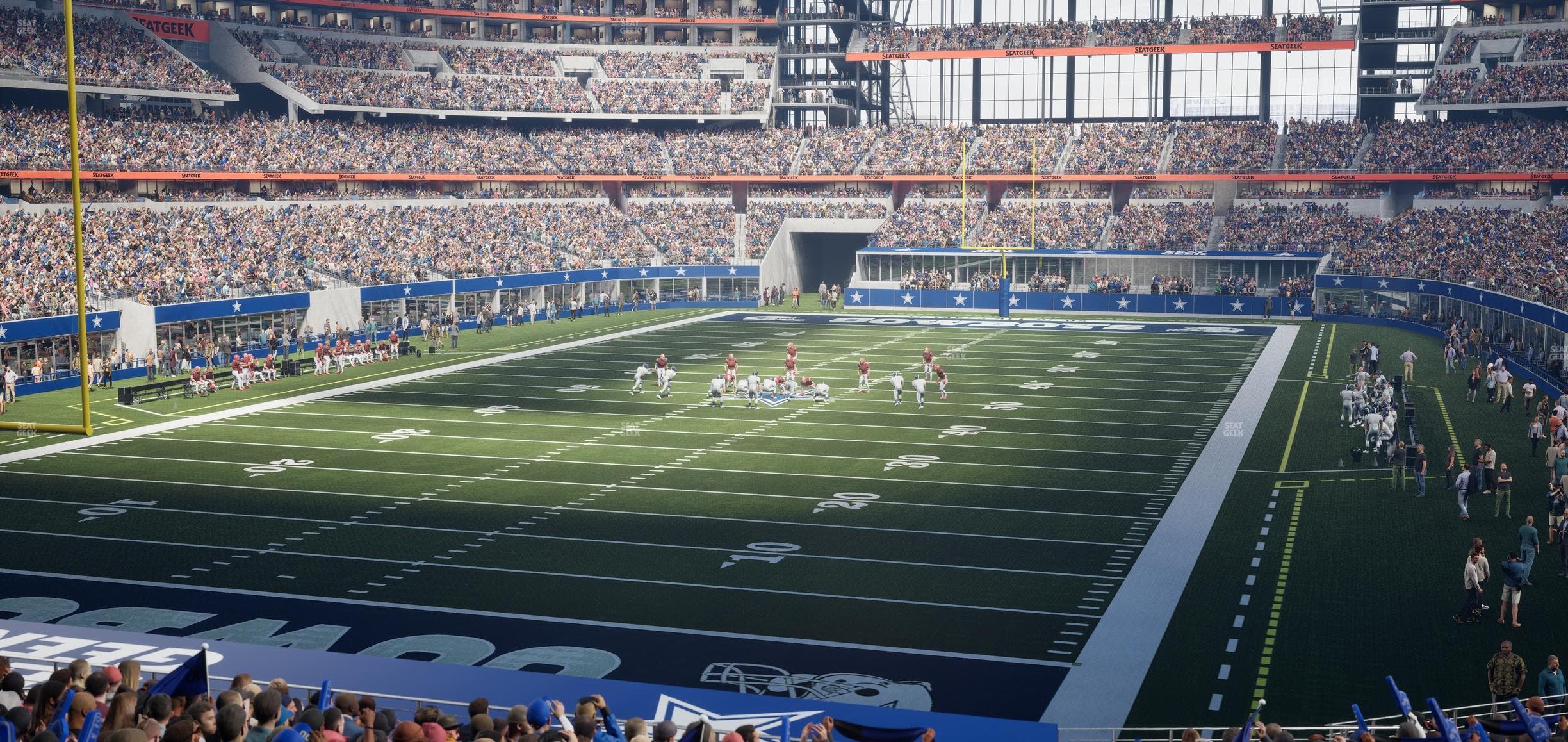 AT&T Stadium - Section Hall Of Fame Suite 237 A Seat View