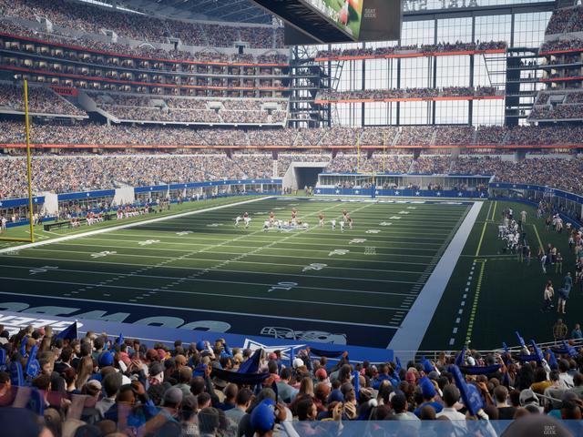AT&T Stadium - Section Hall Of Fame Suite 237 A Seat View