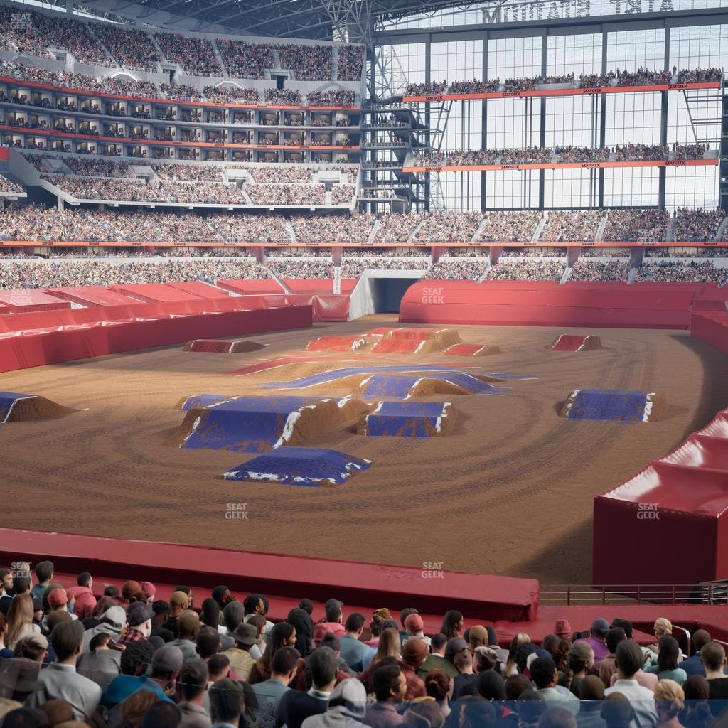 AT&T Stadium - Section Hall Of Fame Suite 237 A Seat View