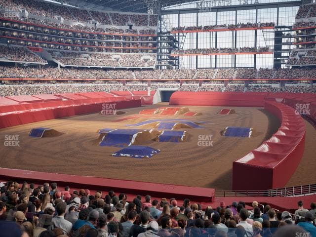 AT&T Stadium - Section Hall Of Fame Suite 237 A Seat View