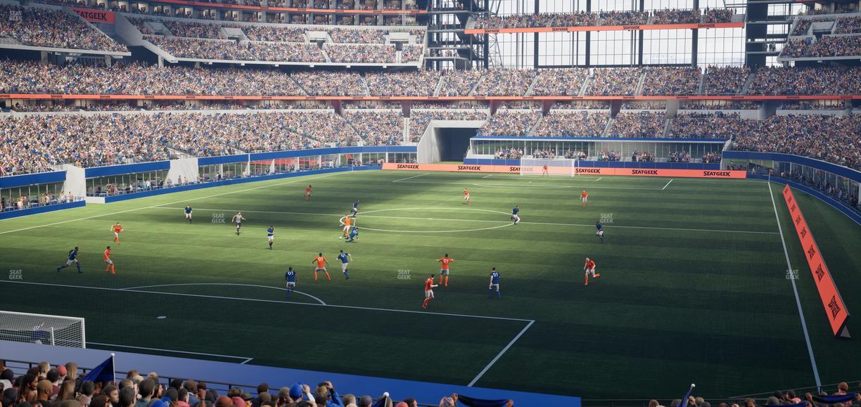 AT&T Stadium - Section Hall Of Fame Suite 237 A Seat View