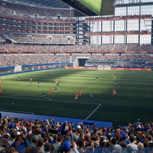 AT&T Stadium - Section Hall Of Fame Suite 237 A Seat View