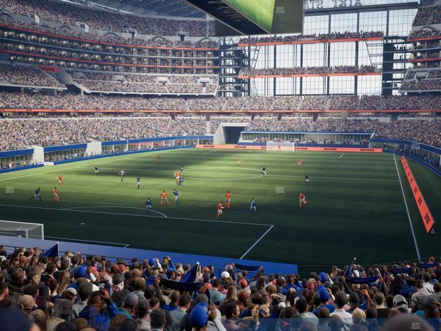 AT&T Stadium - Section Hall Of Fame Suite 237 A Seat View