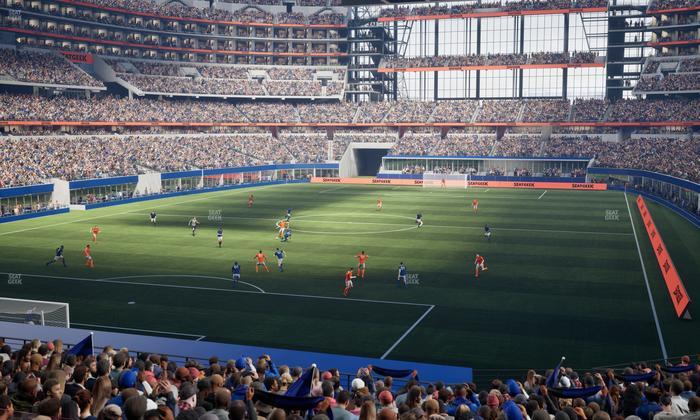 AT&T Stadium - Section Hall Of Fame Suite 237 A Seat View