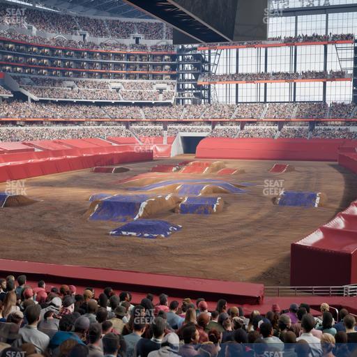 AT&T Stadium - Section Hall Of Fame Suite 237 A Seat View