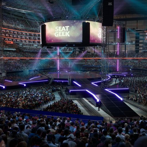 AT&T Stadium - Section Hall Of Fame Suite 237 A Seat View