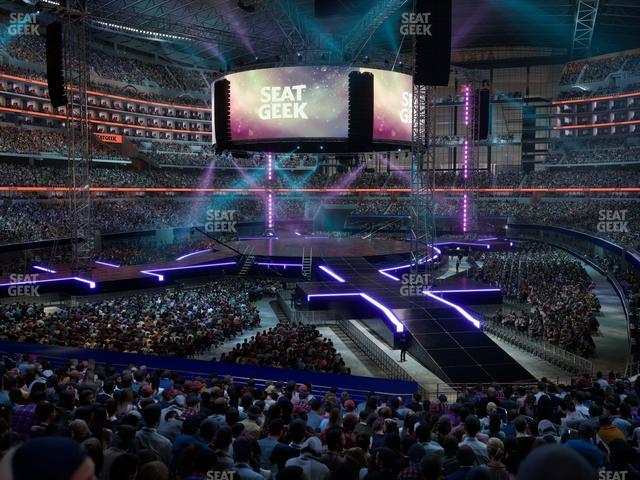 AT&T Stadium - Section Hall Of Fame Suite 237 A Seat View