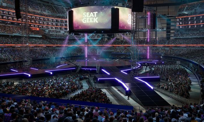 AT&T Stadium - Section Hall Of Fame Suite 237 A Seat View