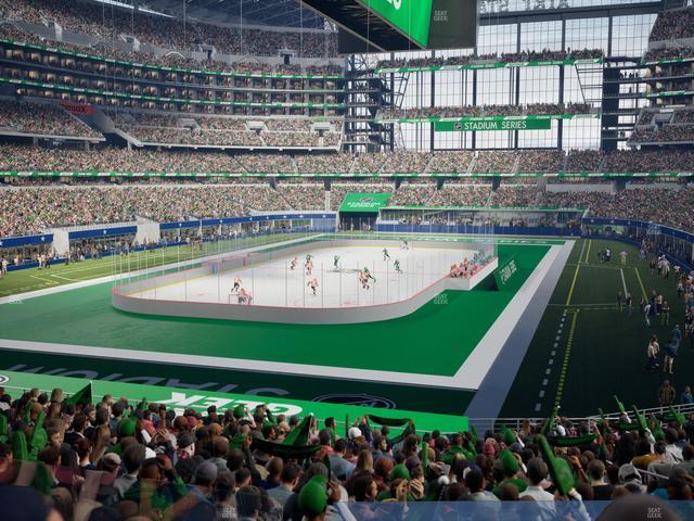 AT&T Stadium - Section Hall Of Fame Suite 237 A Seat View