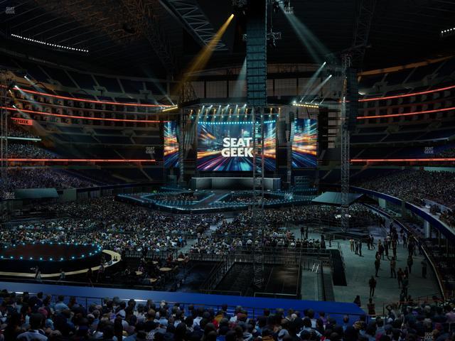 AT&T Stadium - Section Hall Of Fame Suite 237 Seat View