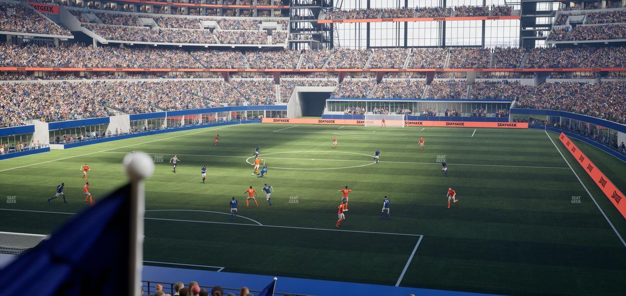 AT&T Stadium - Section Hall Of Fame Suite 237 Seat View