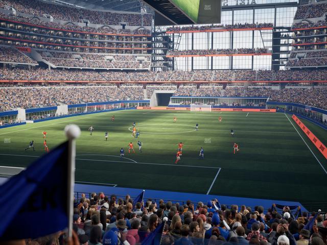 AT&T Stadium - Section Hall Of Fame Suite 237 Seat View