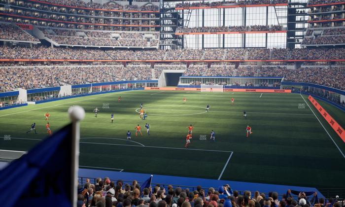AT&T Stadium - Section Hall Of Fame Suite 237 Seat View
